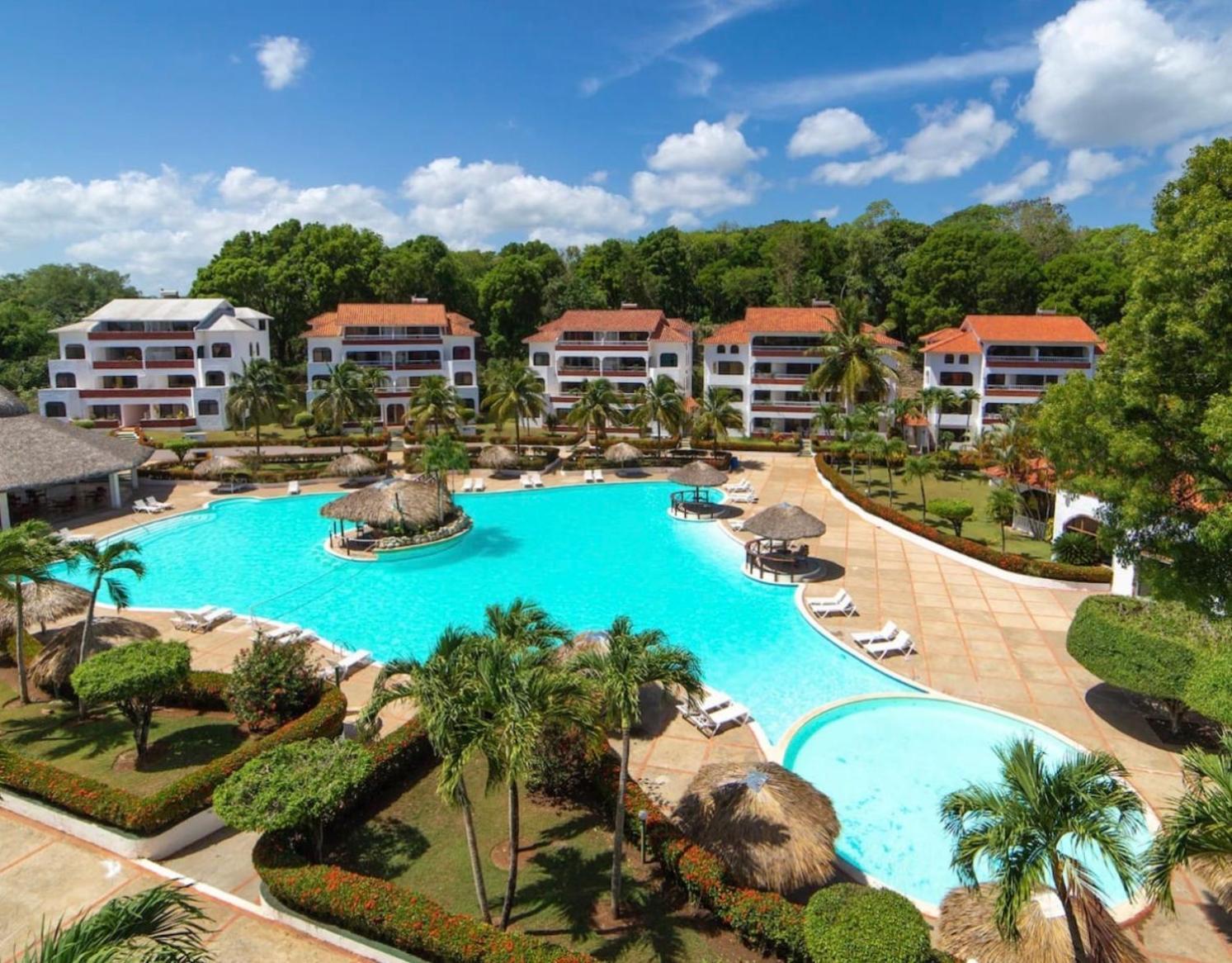 Ferienwohnung The Biggest Swimming Pool In Sosua, Frente A La Piscina Mas Grande En Sosúa Exterior foto