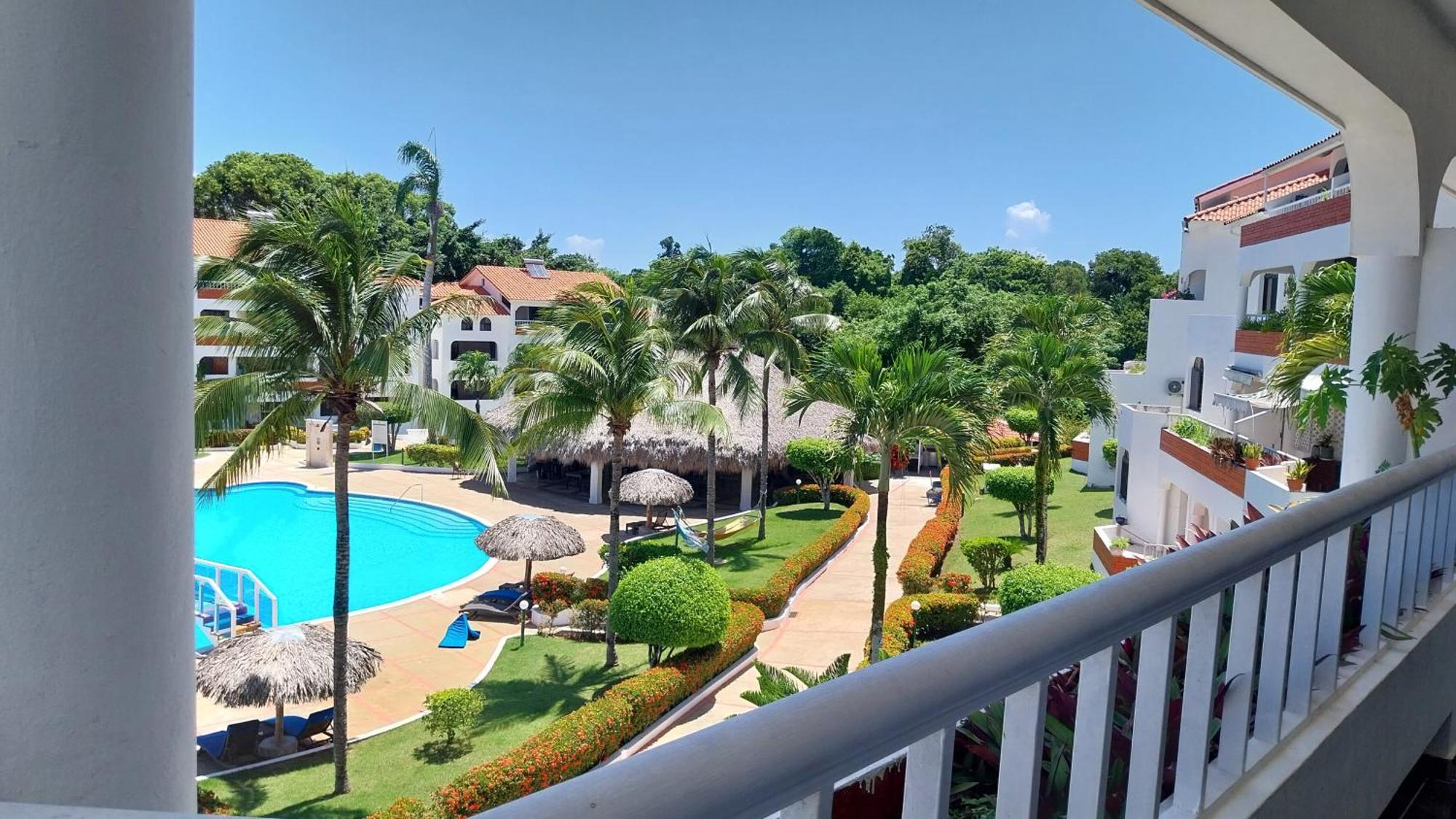 Ferienwohnung The Biggest Swimming Pool In Sosua, Frente A La Piscina Mas Grande En Sosúa Exterior foto