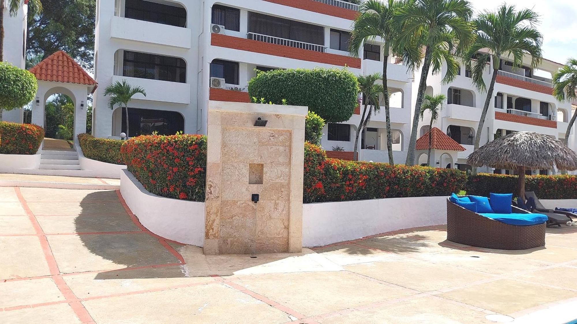 Ferienwohnung The Biggest Swimming Pool In Sosua, Frente A La Piscina Mas Grande En Sosúa Exterior foto