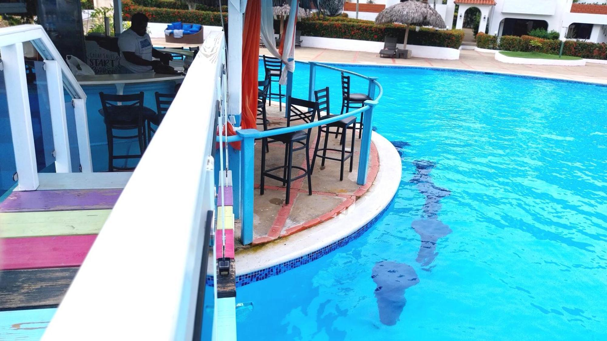 Ferienwohnung The Biggest Swimming Pool In Sosua, Frente A La Piscina Mas Grande En Sosúa Exterior foto